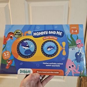 LoveDabble Mommy and Me - Under The Sea: NEW IN BOX